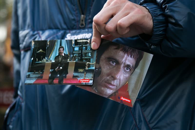 Supreme Scarface 2017 Fall/Winter October 12 Week 8 eight London Drop Photos Highlights Street Style Al Pacino