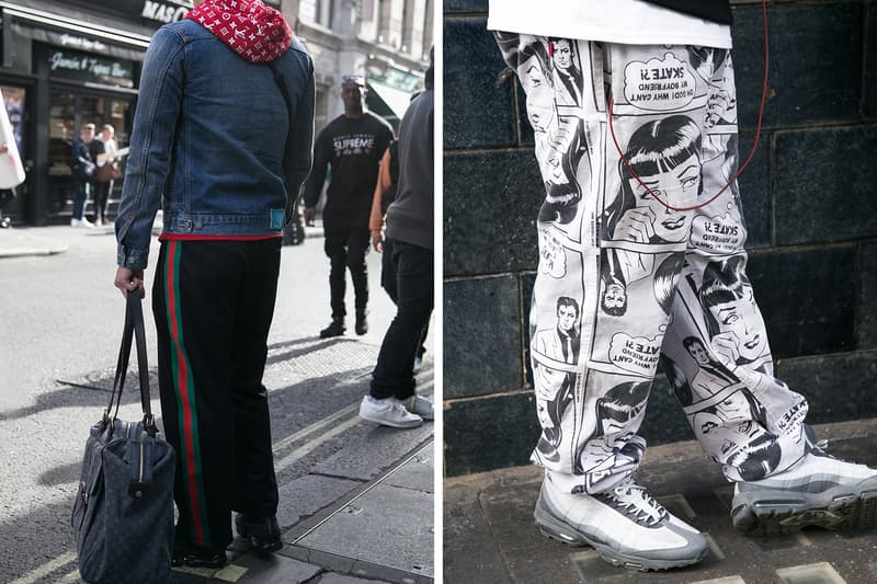 Supreme Scarface 2017 Fall/Winter October 12 Week 8 eight London Drop Photos Highlights Street Style Al Pacino