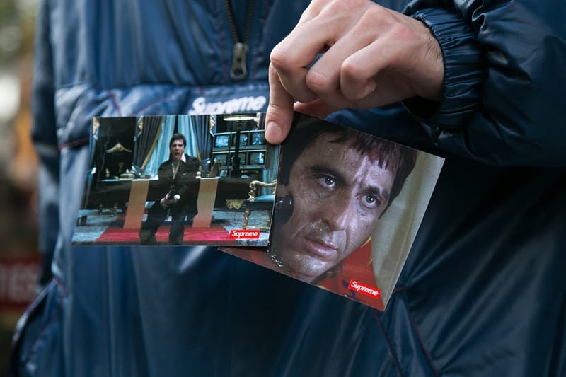 London Says Hello to Supreme's 'Scarface'-Themed Drop