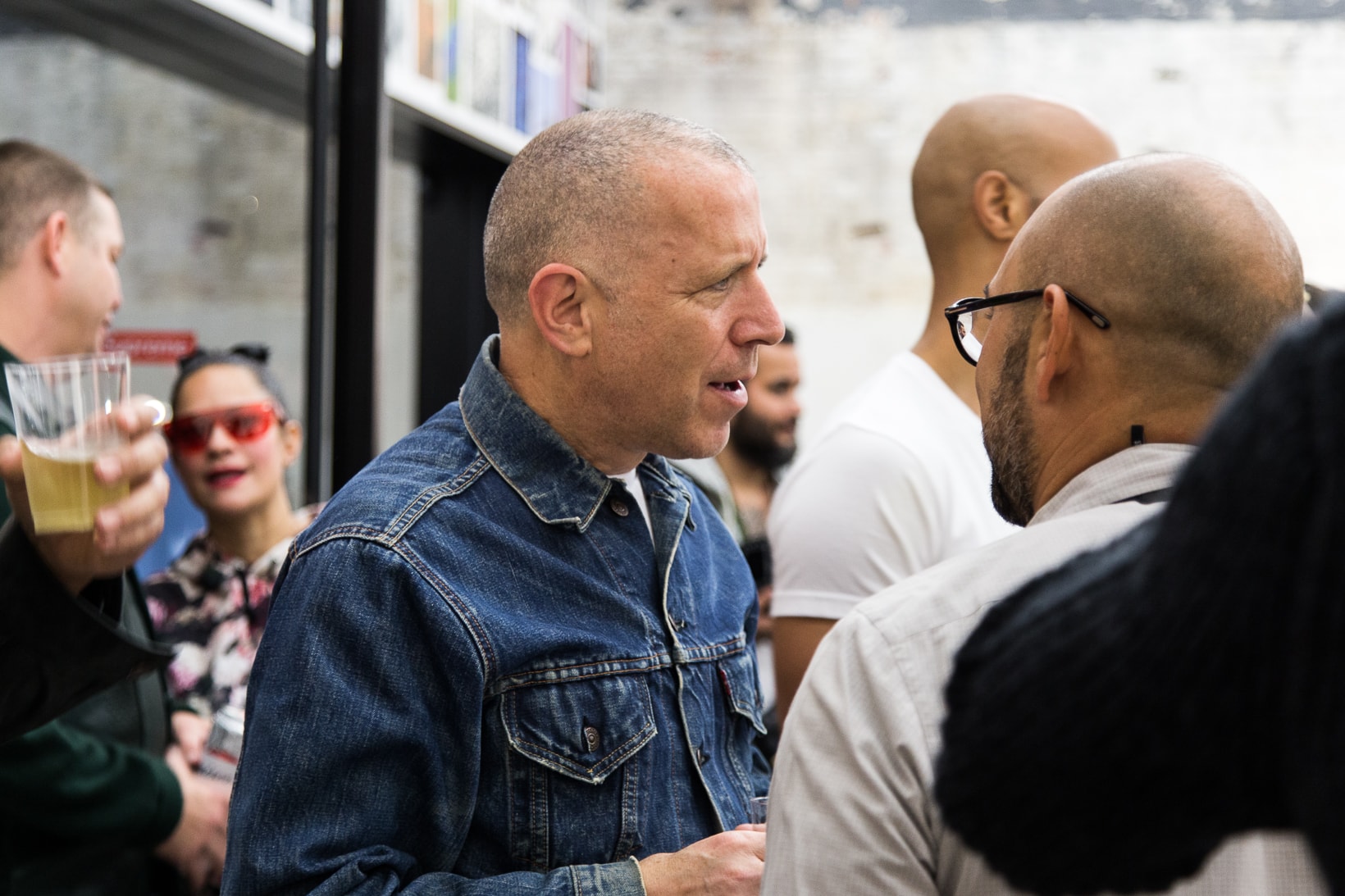 Supreme Carlye Group Investment Fund James Jebbia