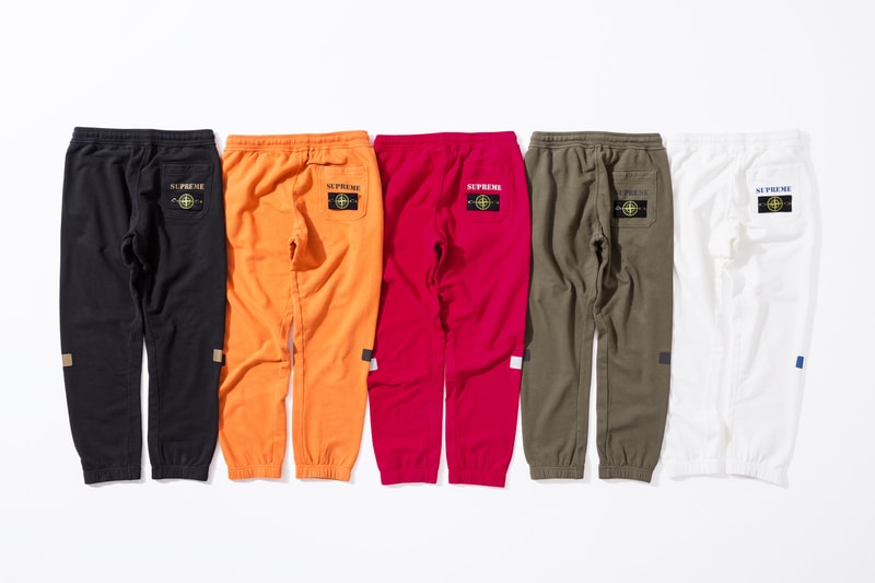 Supreme x Stone Island Fall 2017 Collection