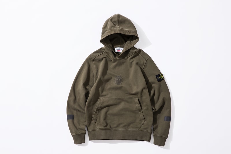 Supreme x Stone Island Fall 2017 Collection