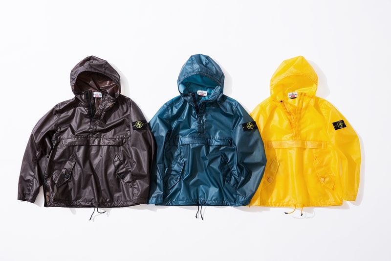 Supreme x Stone Island Fall 2017 Collection