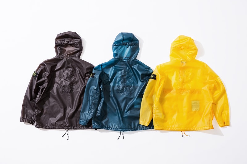 Supreme x Stone Island Fall 2017 Collection
