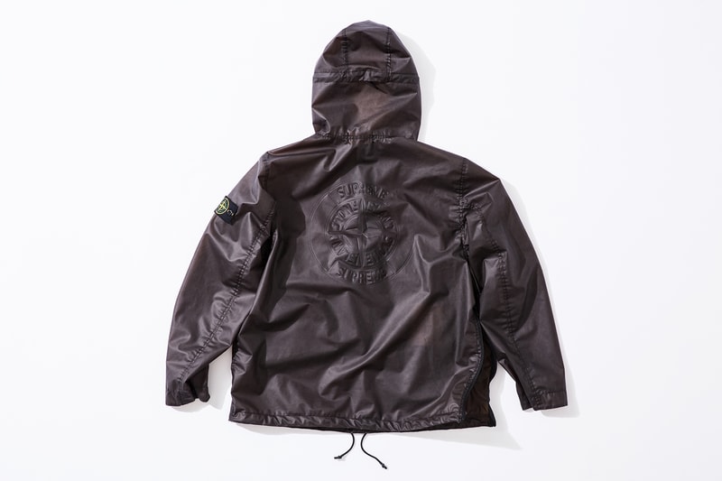 Supreme x Stone Island Fall 2017 Collection
