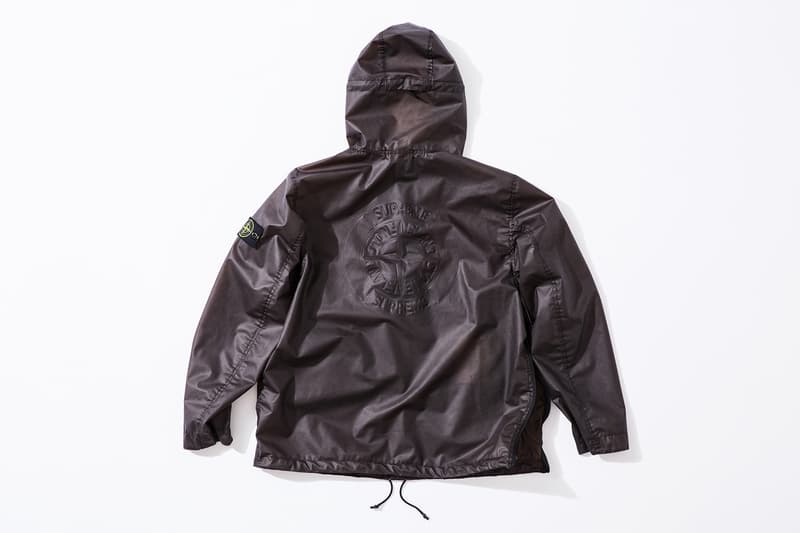 Supreme x Stone Island Fall 2017 Collection