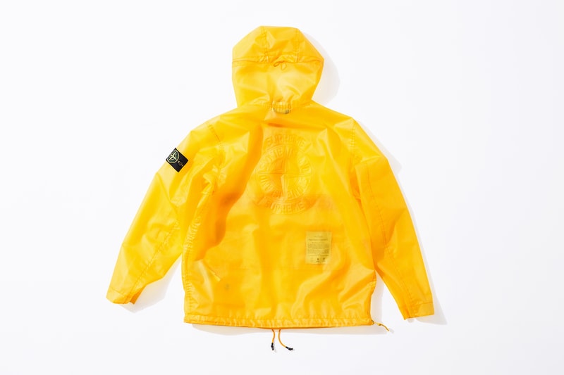 Supreme x Stone Island Fall 2017 Collection