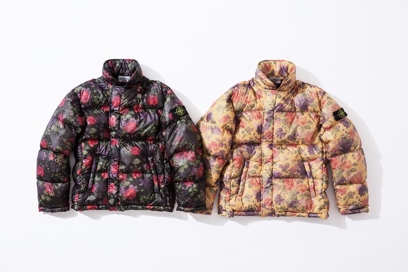 Supreme x Stone Island Fall 2017 Collection
