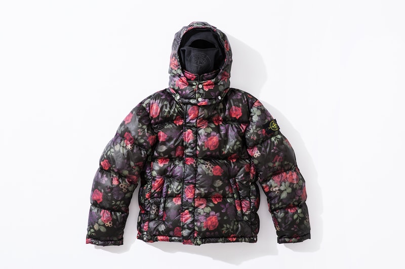 Supreme x Stone Island Fall 2017 Collection