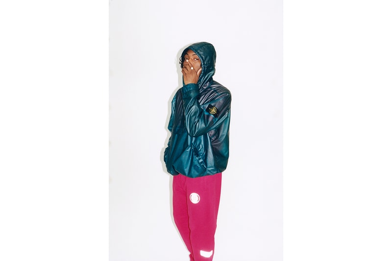 Supreme x Stone Island Fall 2017 Collection