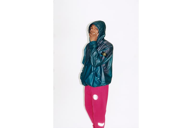 Supreme x Stone Island Fall 2017 Collection