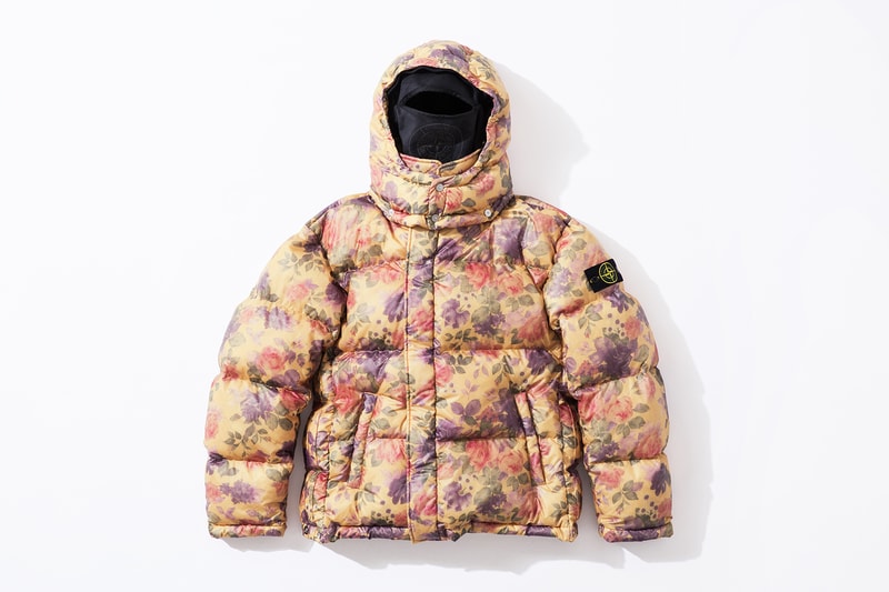 Supreme x Stone Island Fall 2017 Collection
