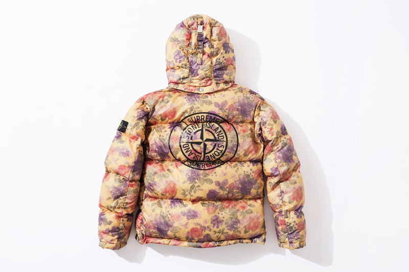 Supreme x Stone Island Fall 2017 Collection