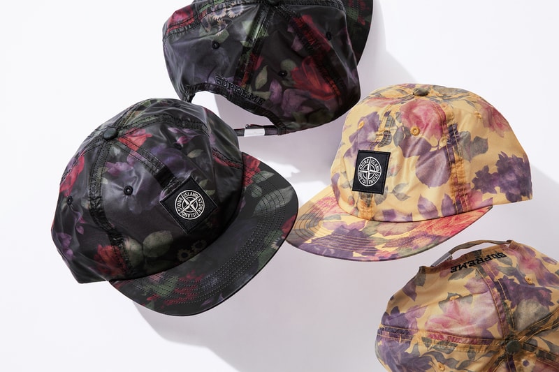 Supreme x Stone Island Fall 2017 Collection