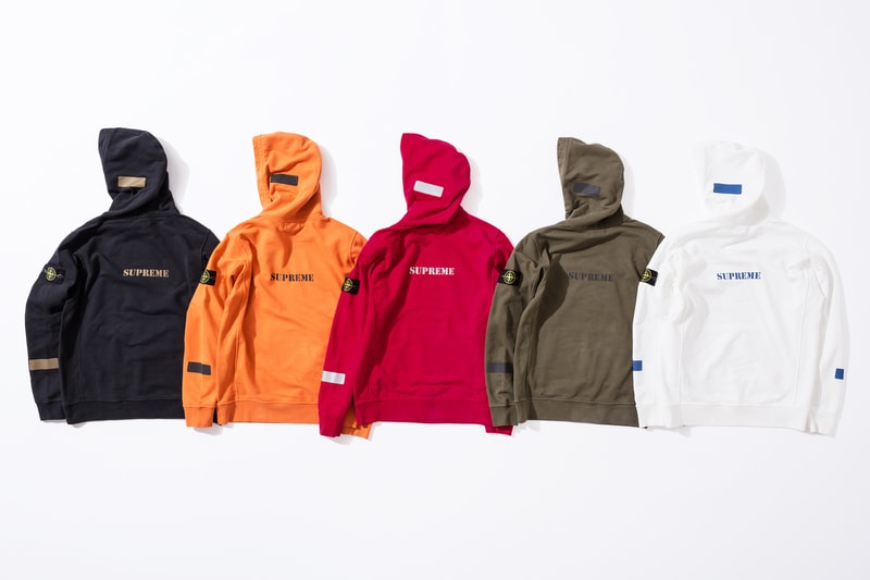 Supreme x Stone Island Fall 2017 Collection