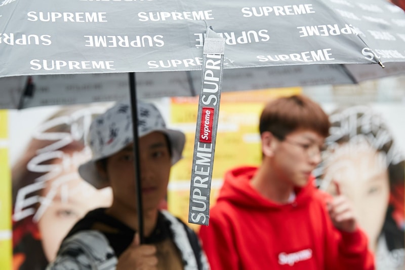 Supreme Shibuya Stone Island Streetwear Apparel Clothing Footwear Nike Shoes Sneakers