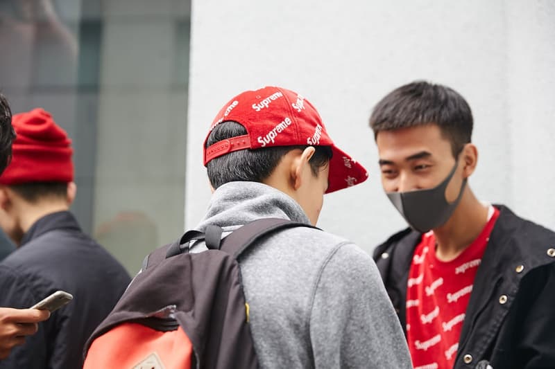 Supreme Shibuya Stone Island Streetwear Apparel Clothing Footwear Nike Shoes Sneakers