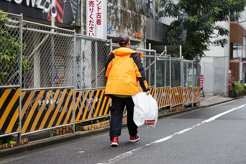 Supreme Shibuya Stone Island Streetwear Apparel Clothing Footwear Nike Shoes Sneakers