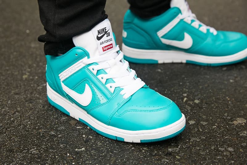 Supreme Shibuya Stone Island Streetwear Apparel Clothing Footwear Nike Shoes Sneakers
