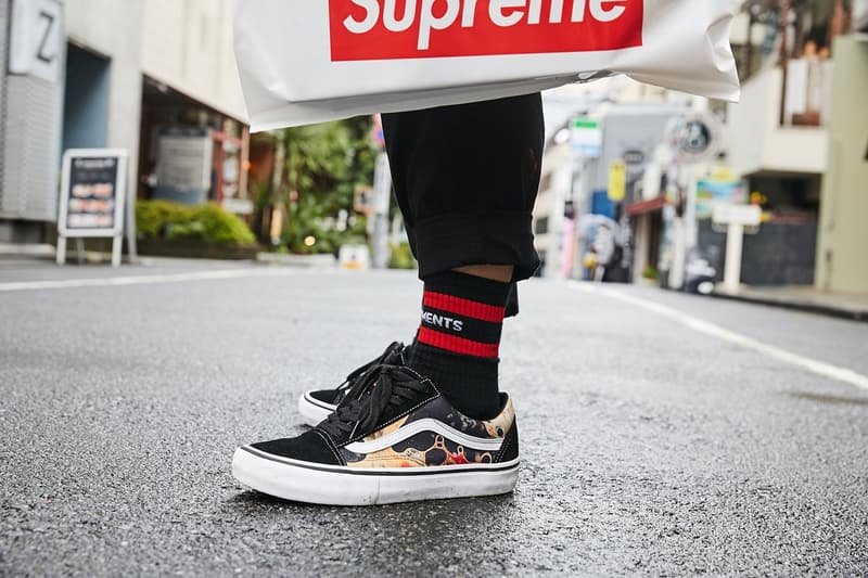 Supreme Shibuya Stone Island Streetwear Apparel Clothing Footwear Nike Shoes Sneakers