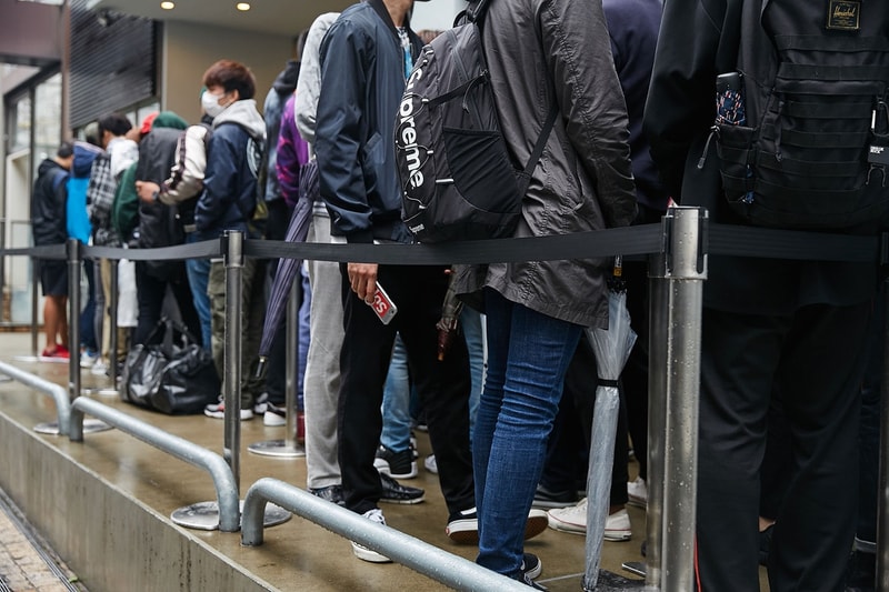 Supreme Shibuya Stone Island Streetwear Apparel Clothing Footwear Nike Shoes Sneakers