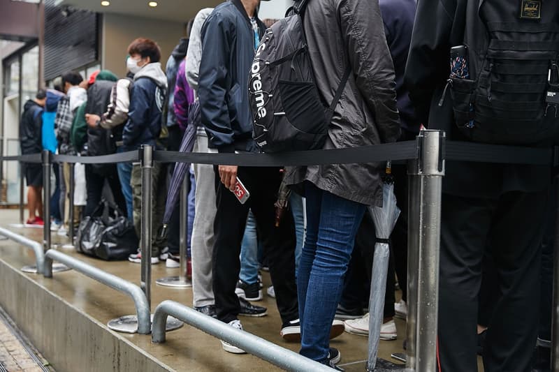 Supreme Shibuya Stone Island Streetwear Apparel Clothing Footwear Nike Shoes Sneakers