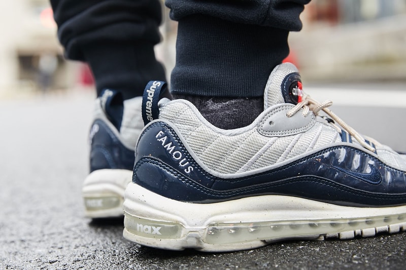 Supreme Shibuya Stone Island Streetwear Apparel Clothing Footwear Nike Shoes Sneakers