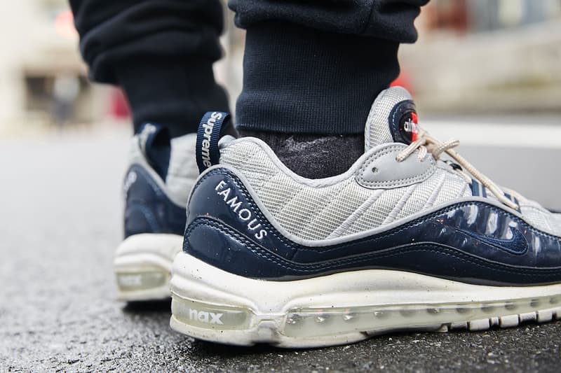 Supreme Shibuya Stone Island Streetwear Apparel Clothing Footwear Nike Shoes Sneakers