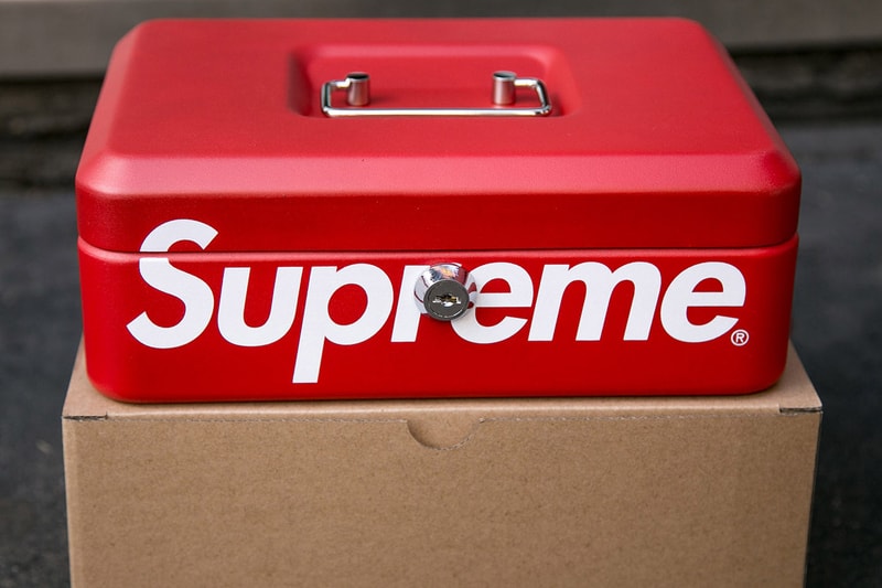 Supreme Stone Island 2017 Fall/Winter October 5 Week 7 Six London Drop Photos Highlights Street Style Lock Box