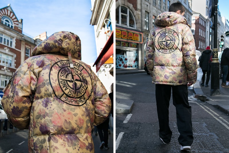 Supreme Stone Island 2017 Fall/Winter October 5 Week 7 Six London Drop Photos Highlights Street Style Lock Box