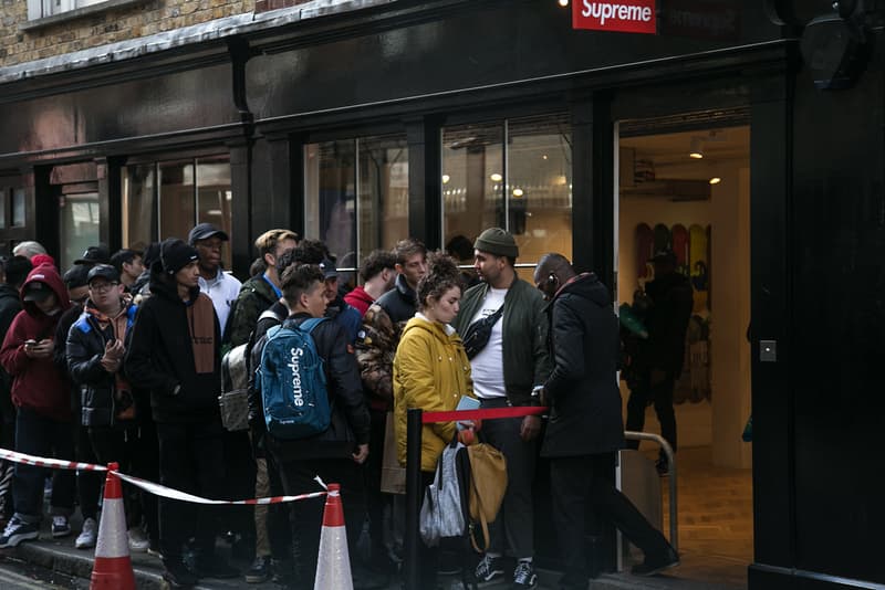 Supreme Stone Island 2017 Fall/Winter October 5 Week 7 Six London Drop Photos Highlights Street Style Lock Box