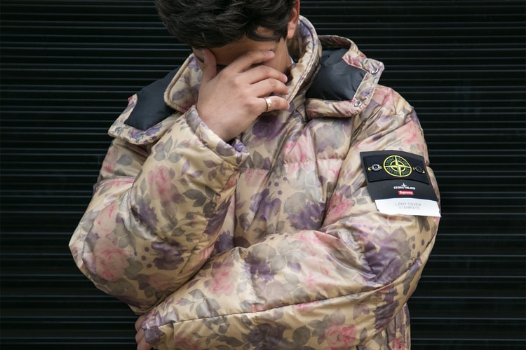 Here's How London Styled out the Supreme x Stone Island Release