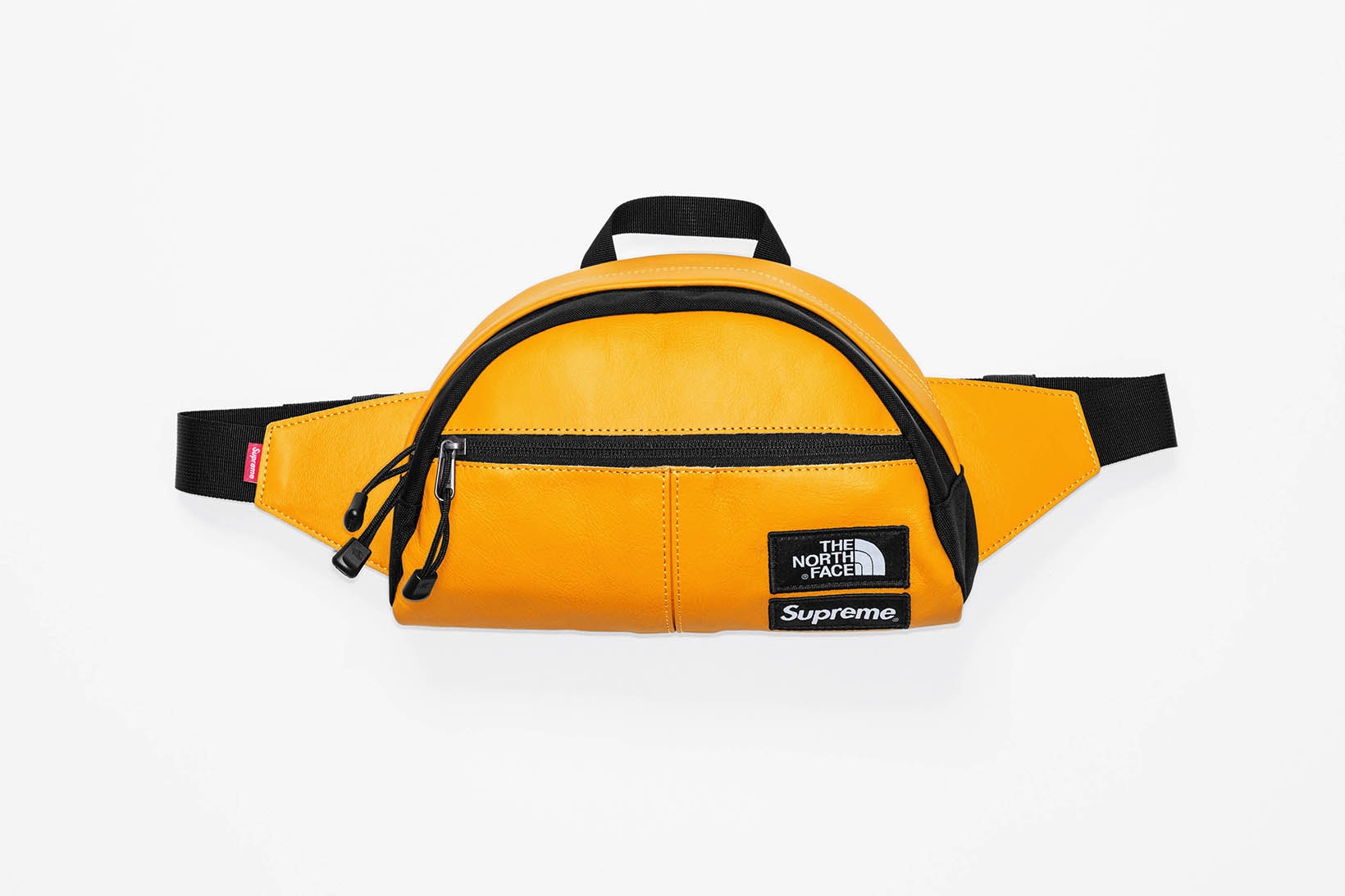 Supreme x The North Face 2017 Fall Yellow Daypack