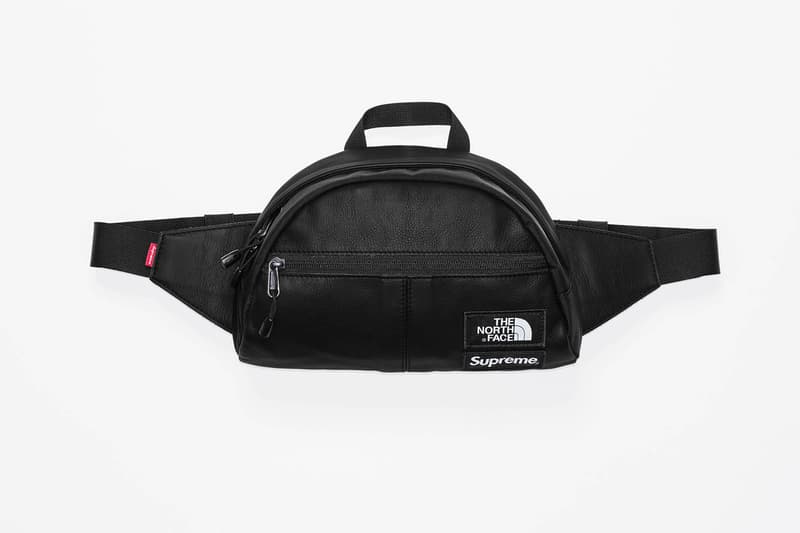 Supreme x The North Face 2017 Fall Black Daypack