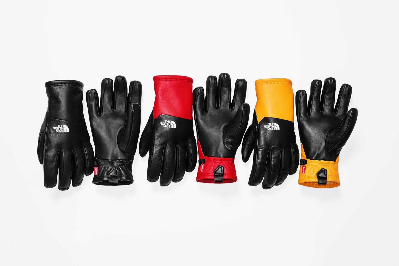Supreme x The North Face 2017 Fall Group Gloves