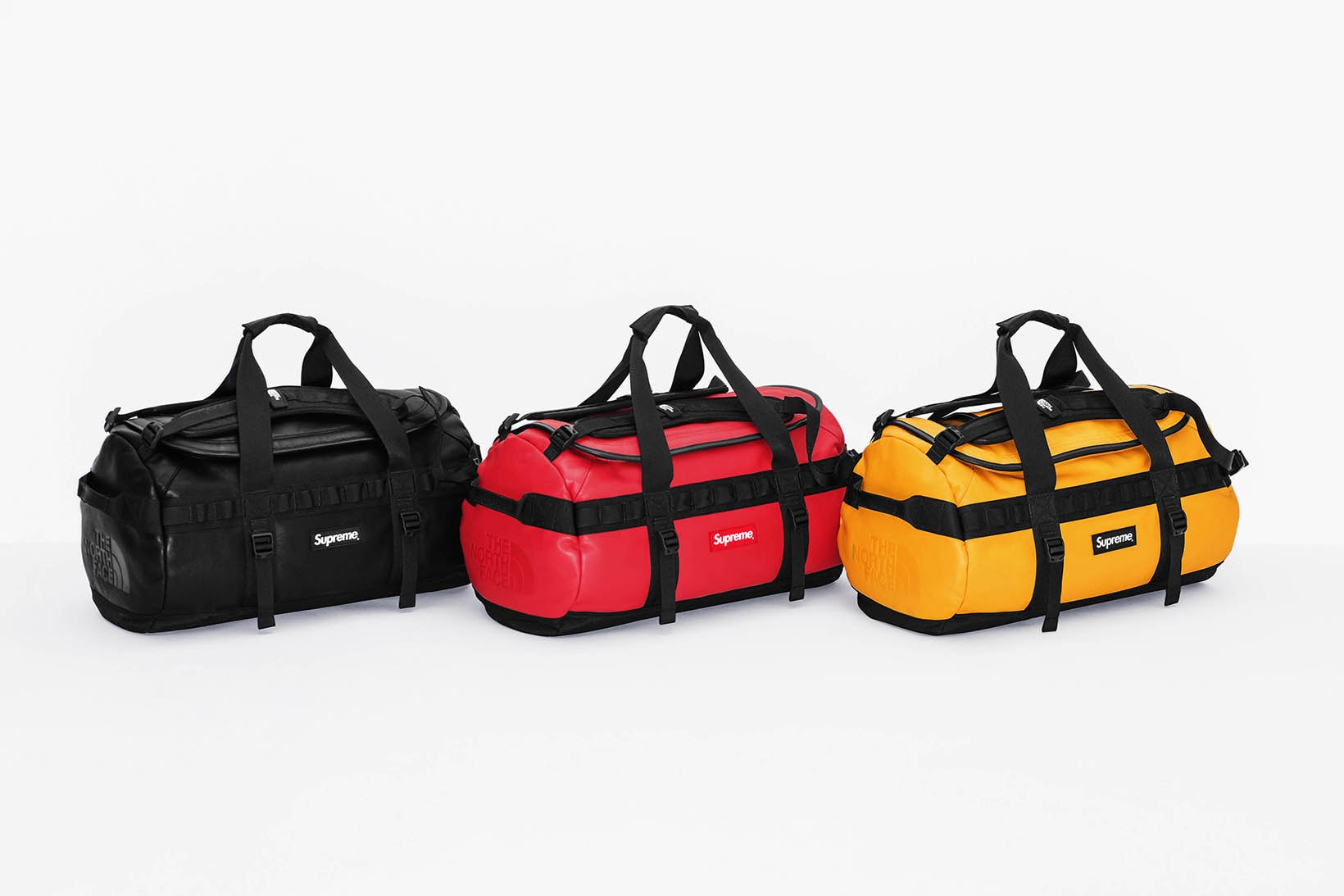 Supreme x The North Face 2017 Fall Group Duffel