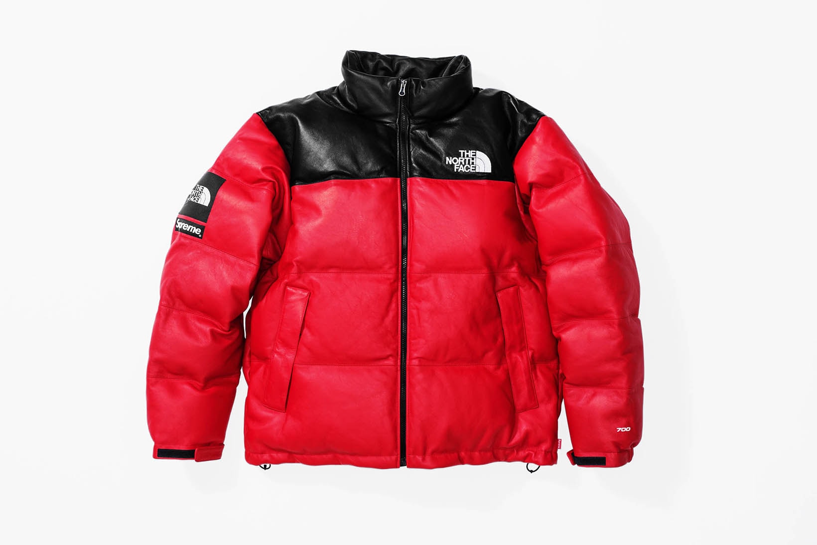Supreme x The North Face 2017 Fall Red Jacket