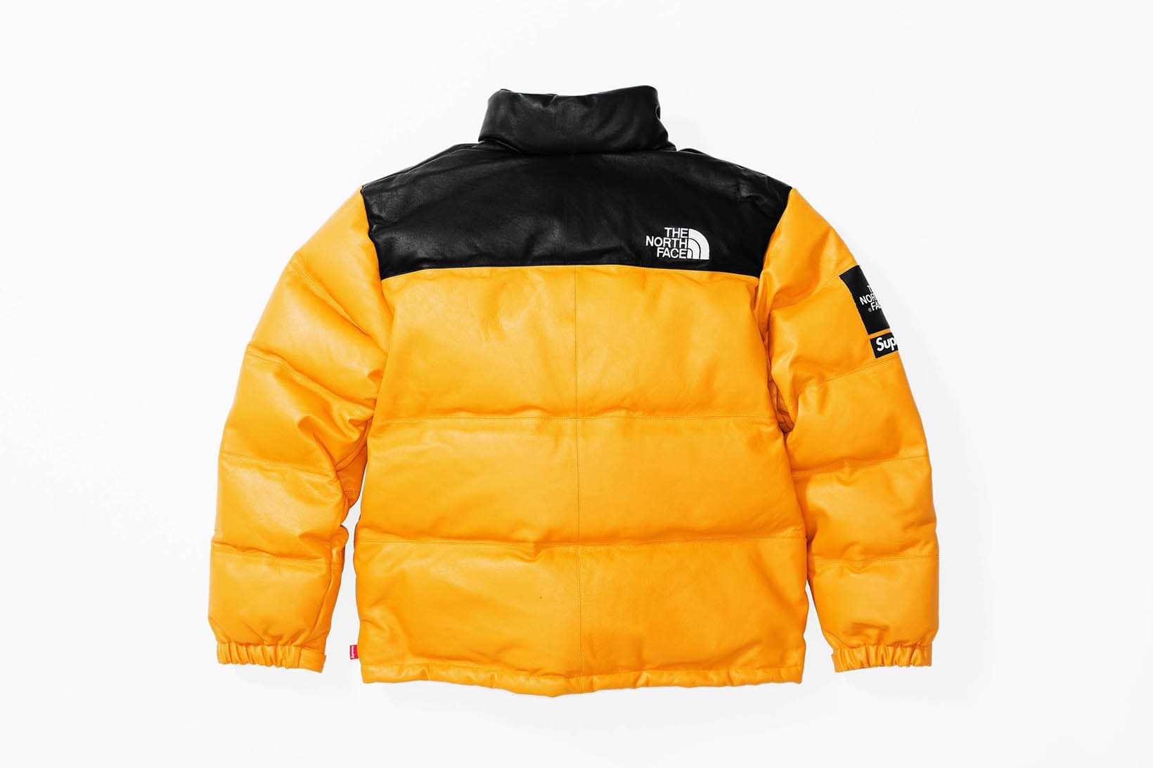 the north face yellow jacket