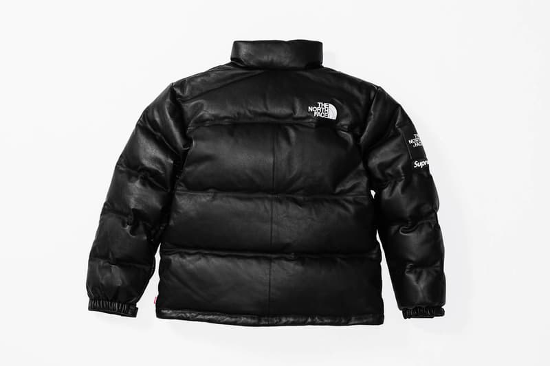 Supreme x The North Face 2017 Fall Black Jacket