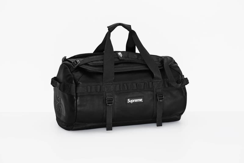 Supreme x The North Face 2017 Fall Black Duffel