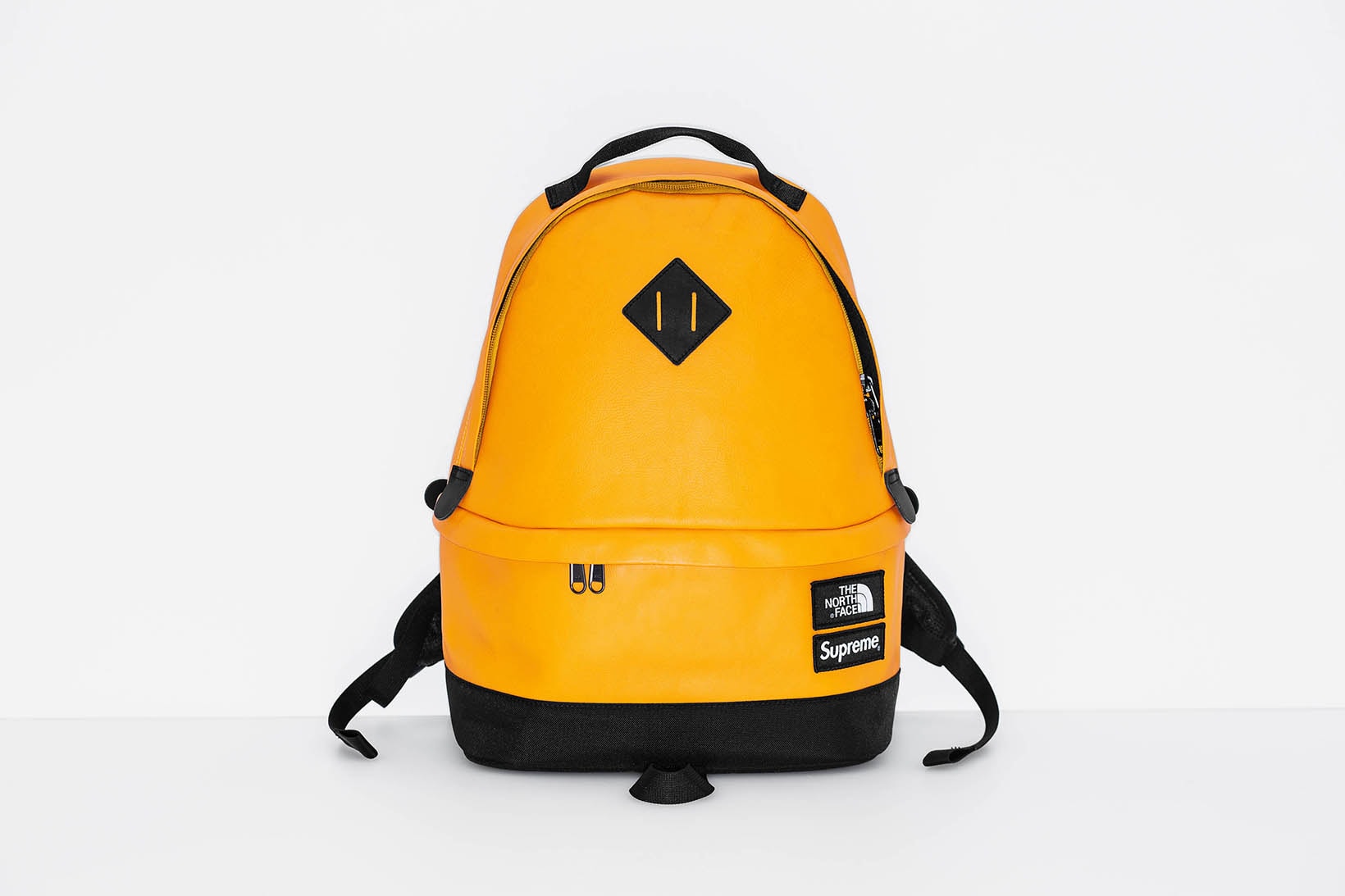 Supreme x The North Face 2017 Fall Yellow Backpack
