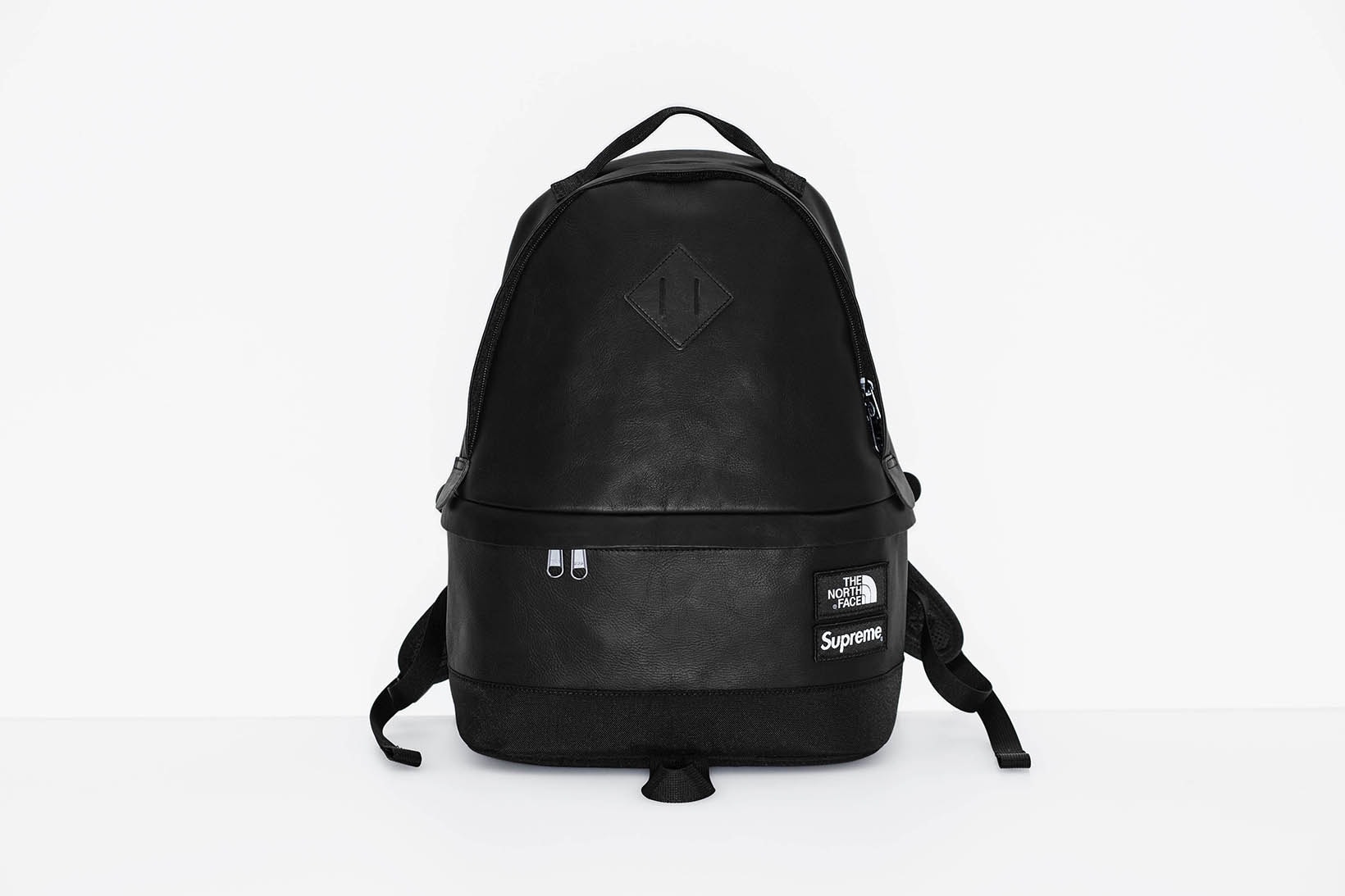 Supreme x The North Face 2017 Fall Black Backpack