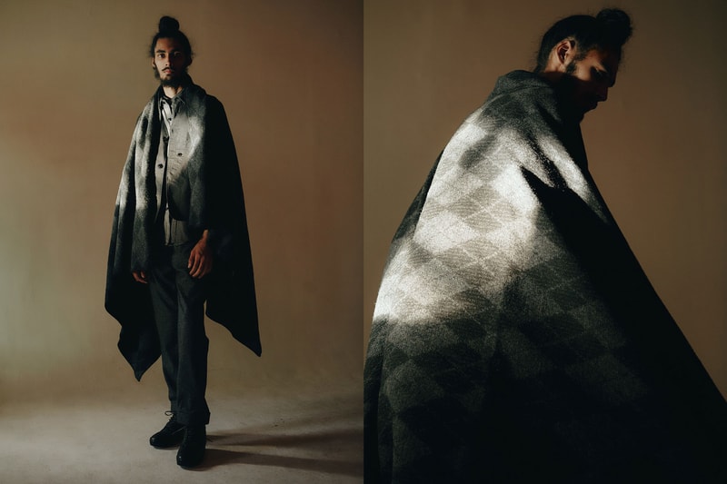 Suzuki's Engineered Garments Haven Fall Winter 2017 Editorial