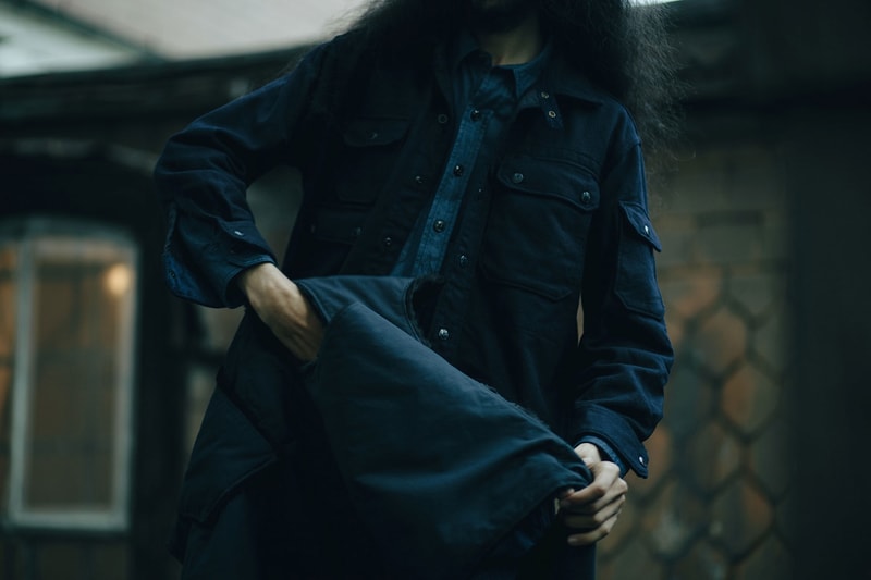 Suzuki's Engineered Garments Haven Fall Winter 2017 Editorial
