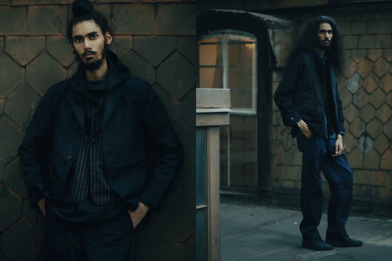 Suzuki's Engineered Garments Haven Fall Winter 2017 Editorial