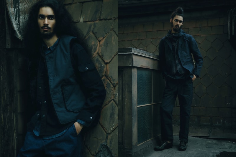 Suzuki's Engineered Garments Haven Fall Winter 2017 Editorial