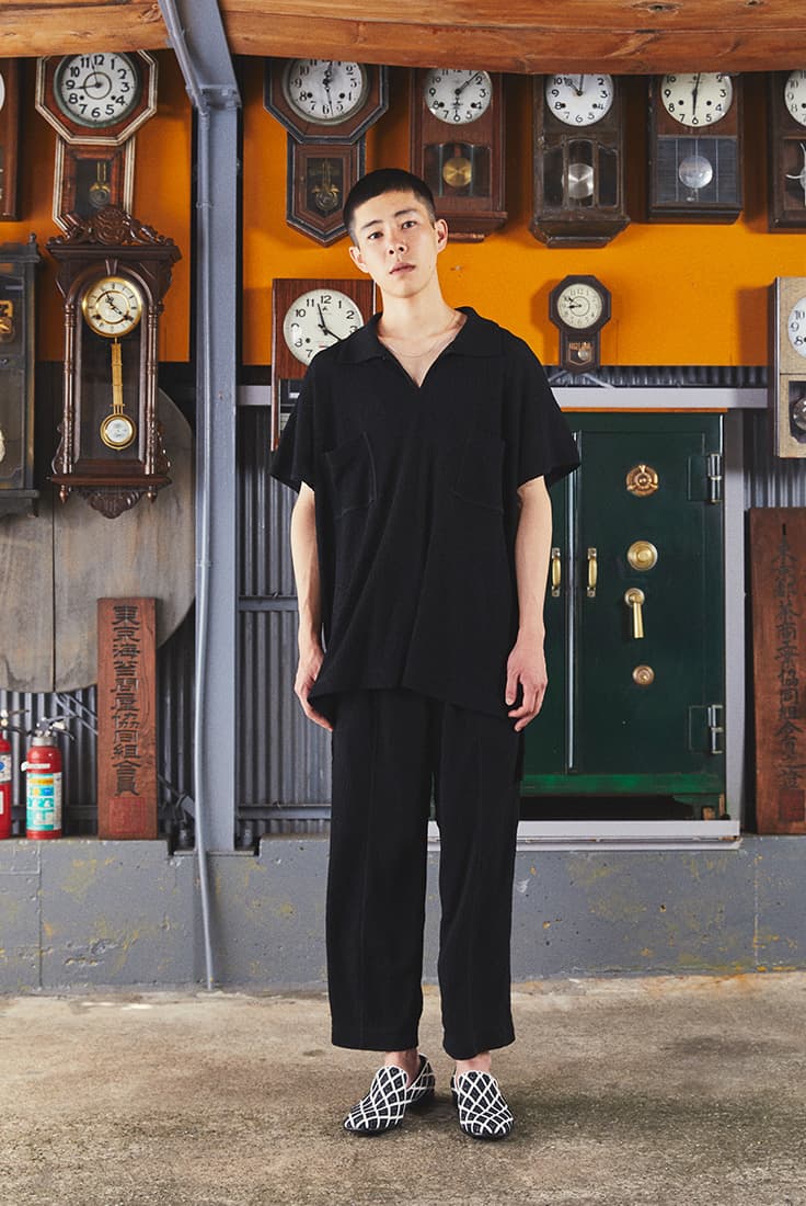 tac:tac Spring Summer 2018 Collection Shimase Takaaki