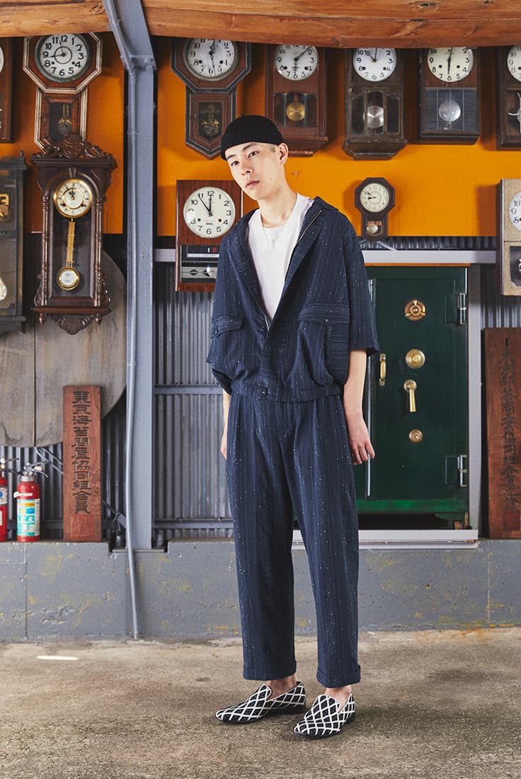 tac:tac Spring Summer 2018 Collection Shimase Takaaki