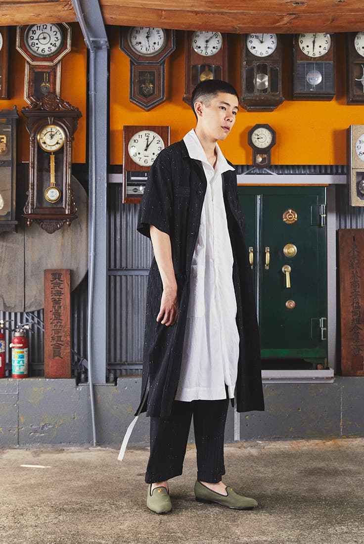 tac:tac Spring Summer 2018 Collection Shimase Takaaki