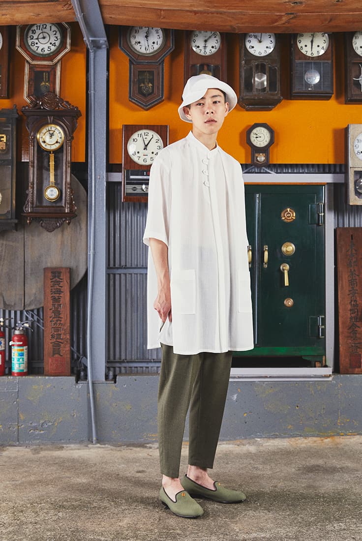 tac:tac Spring Summer 2018 Collection Shimase Takaaki